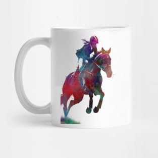 Rider #rider #horse #sport Mug